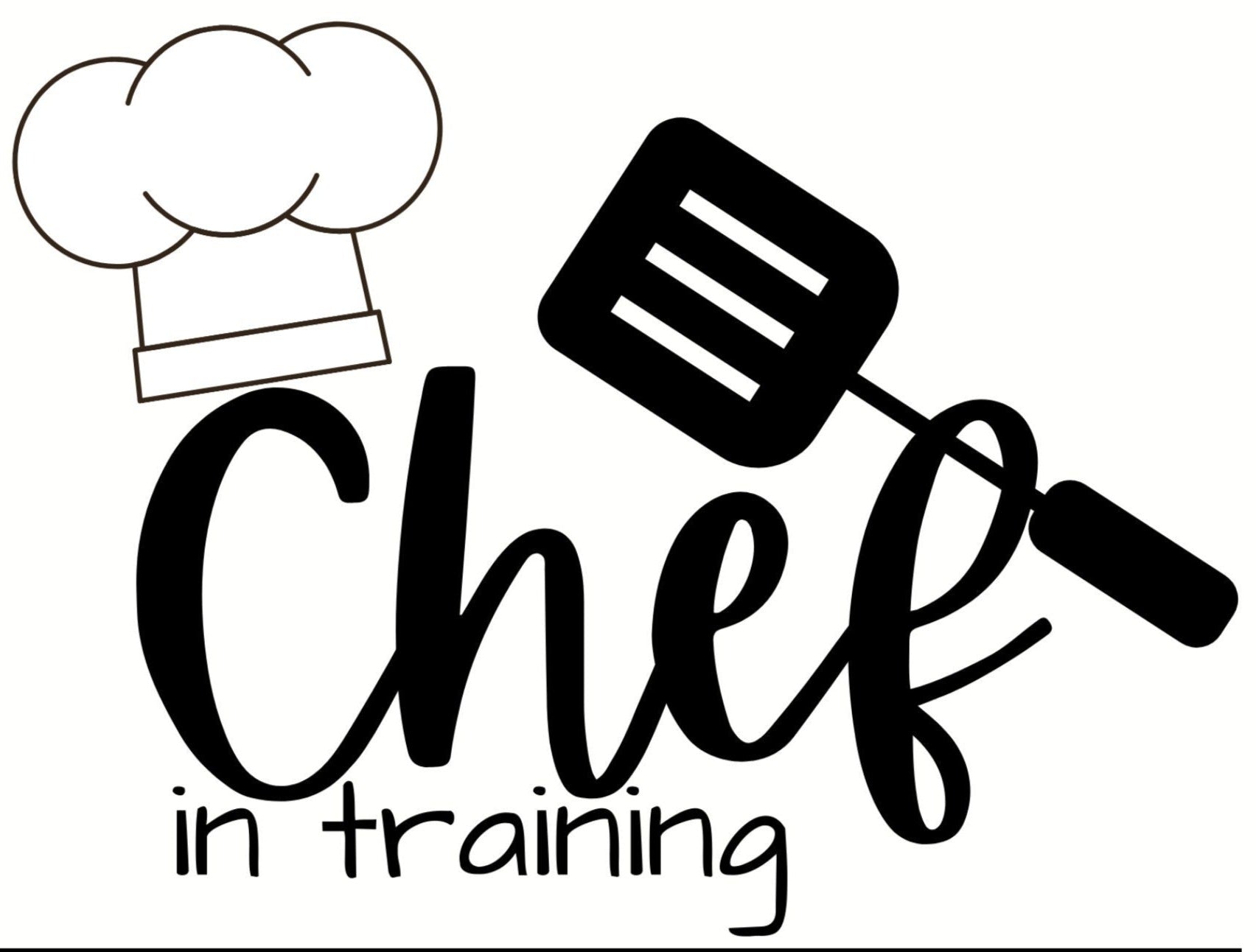 Little Chef Cuttable Design Cut File. Vector, Clipart, Digital Scrapbooking  Download, Available in JPEG, PDF, EPS, DX…