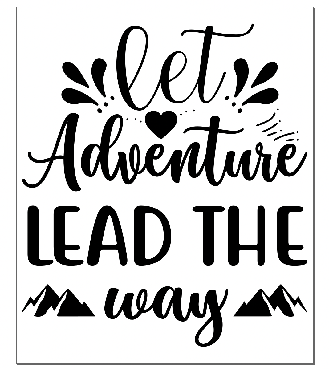 Adventure Lead The Way