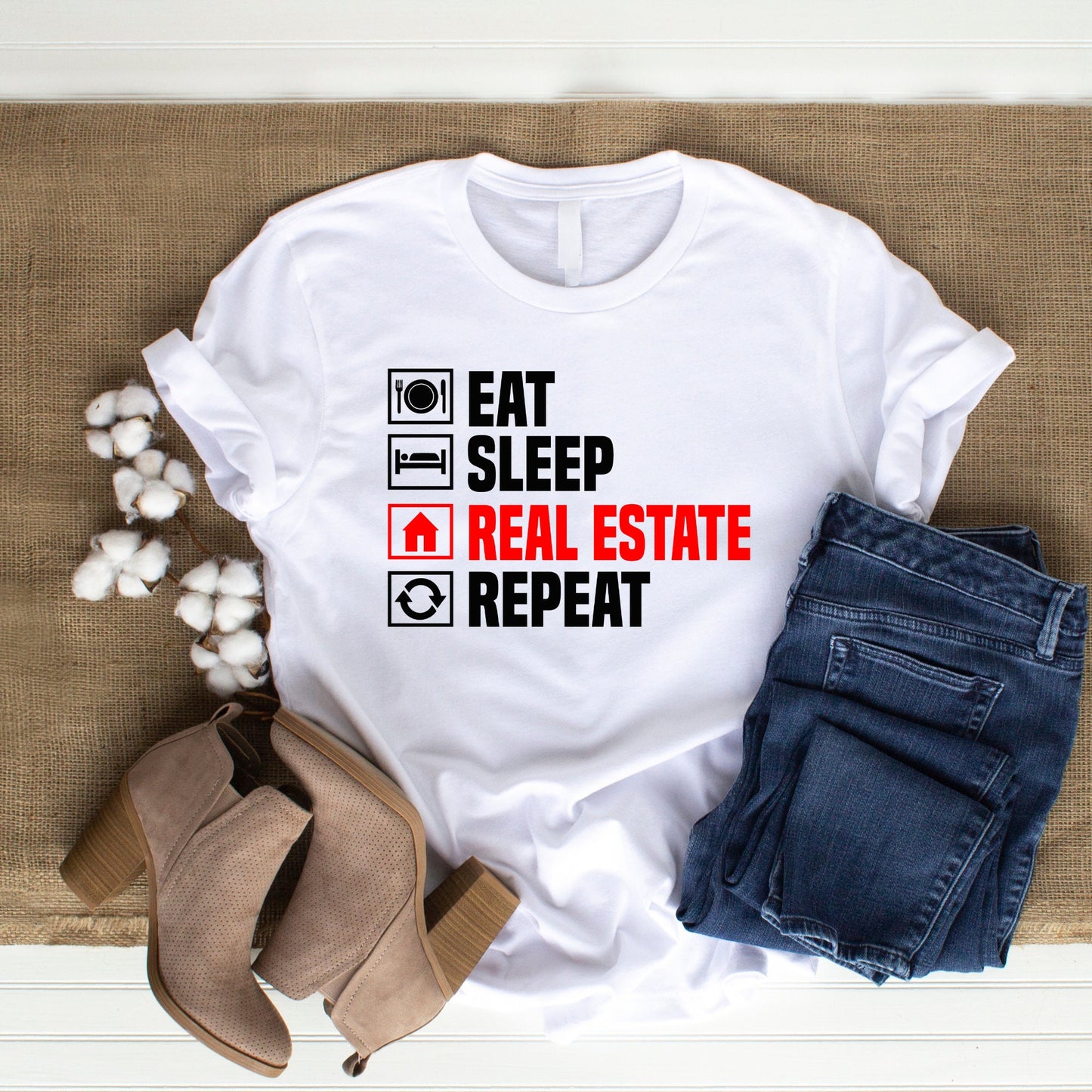 Eat Sleep Real Estate Repeat