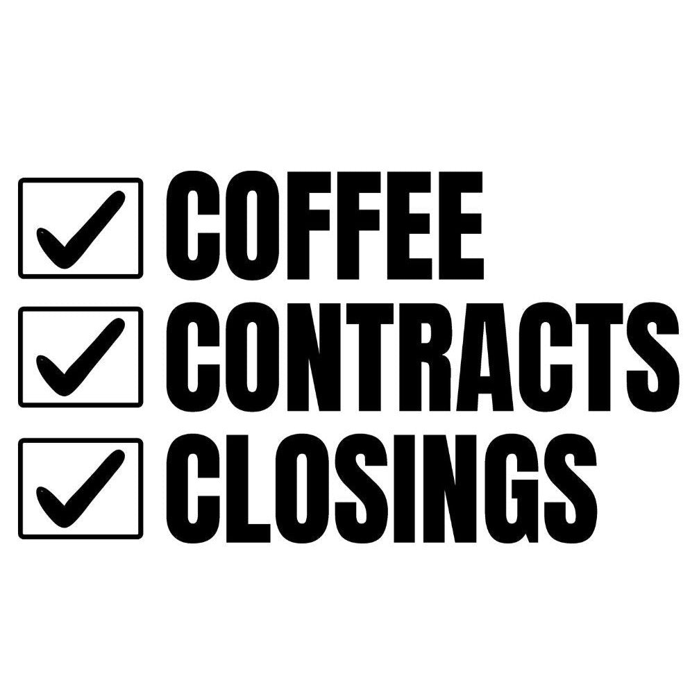 Coffee Contracts Closings