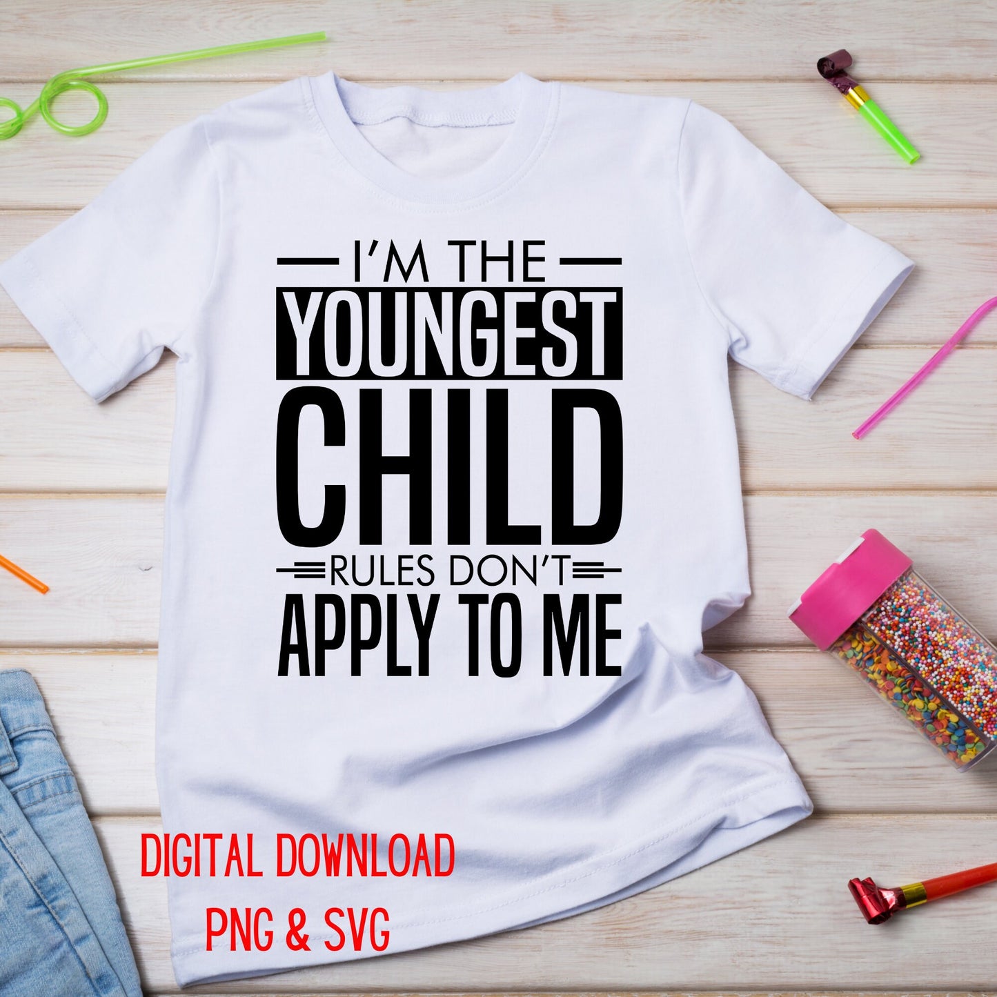 I am the youngest