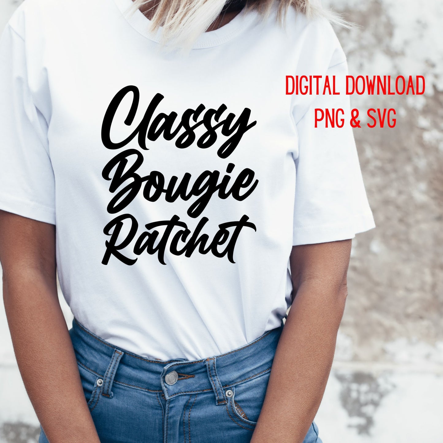 Digital Downloads, Classy Bougie