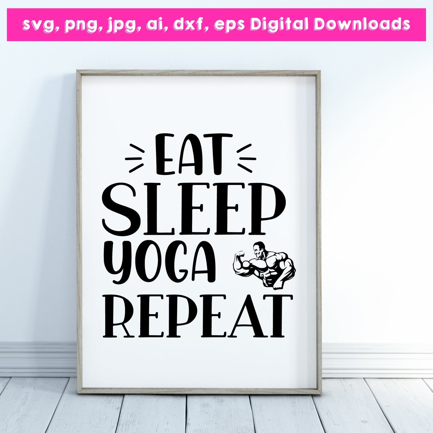 Eat, Sleep and Yoga