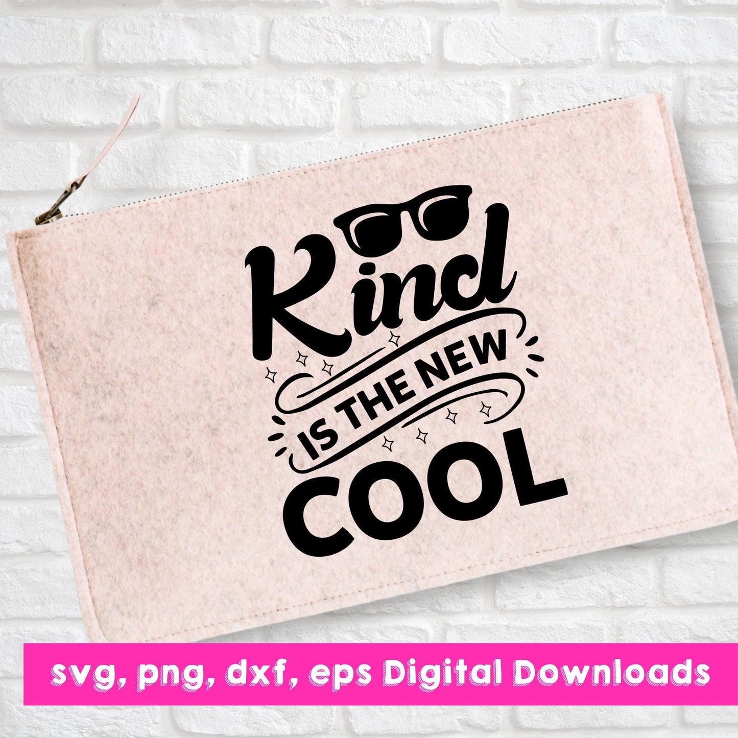 Kind is the new Cool