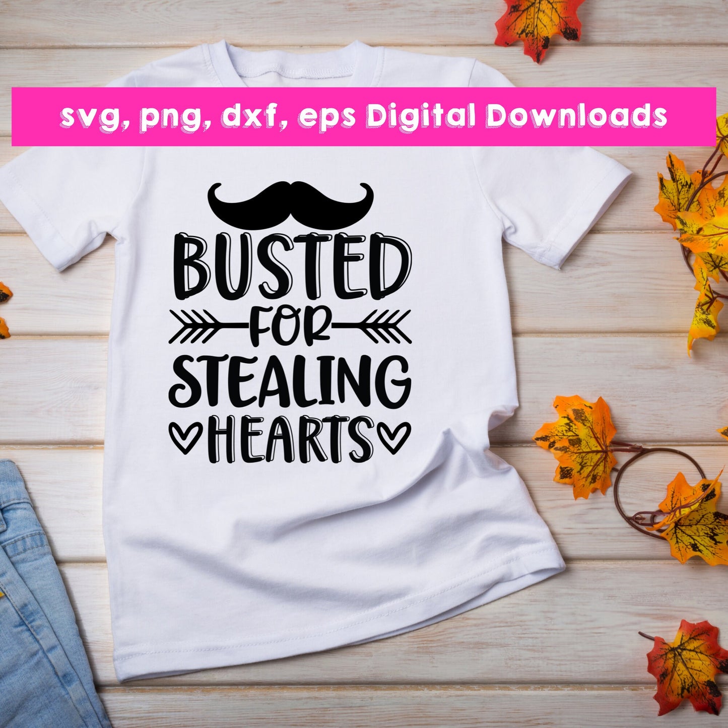 Busted for stealing hearts
