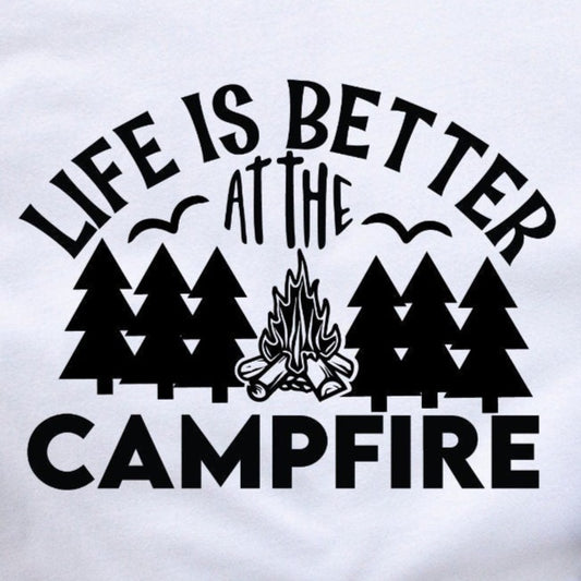 Life Better At The Campfire