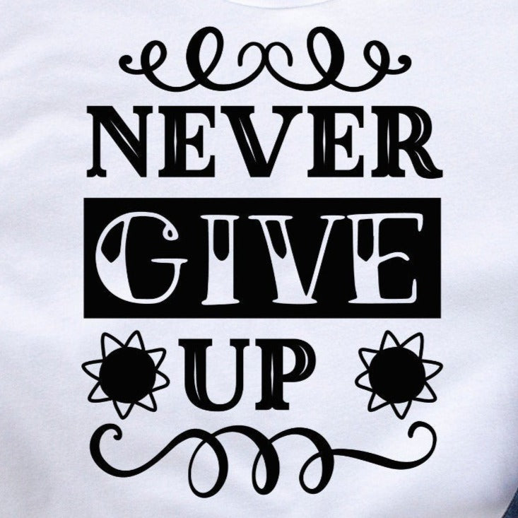 Never Give Up v2