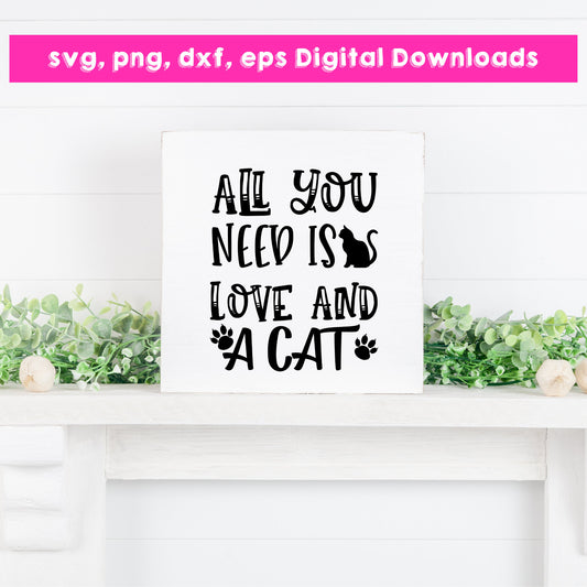 All You Need Is Love & A Cat
