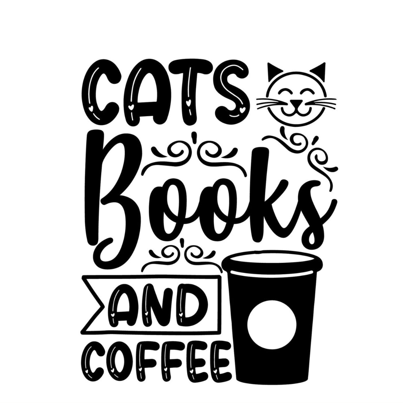 Cats Books And Coffee