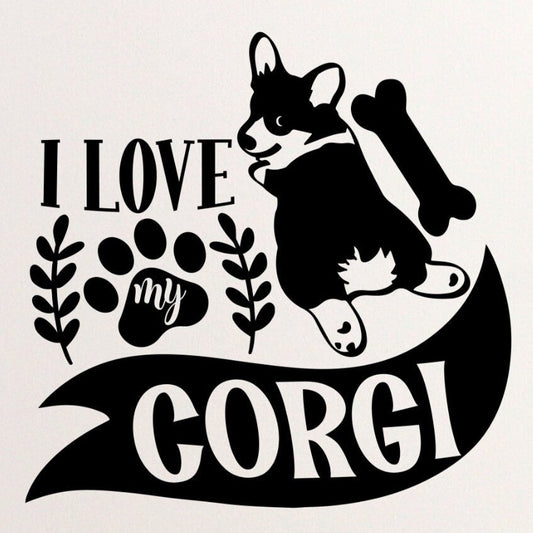 I Love My Corgi