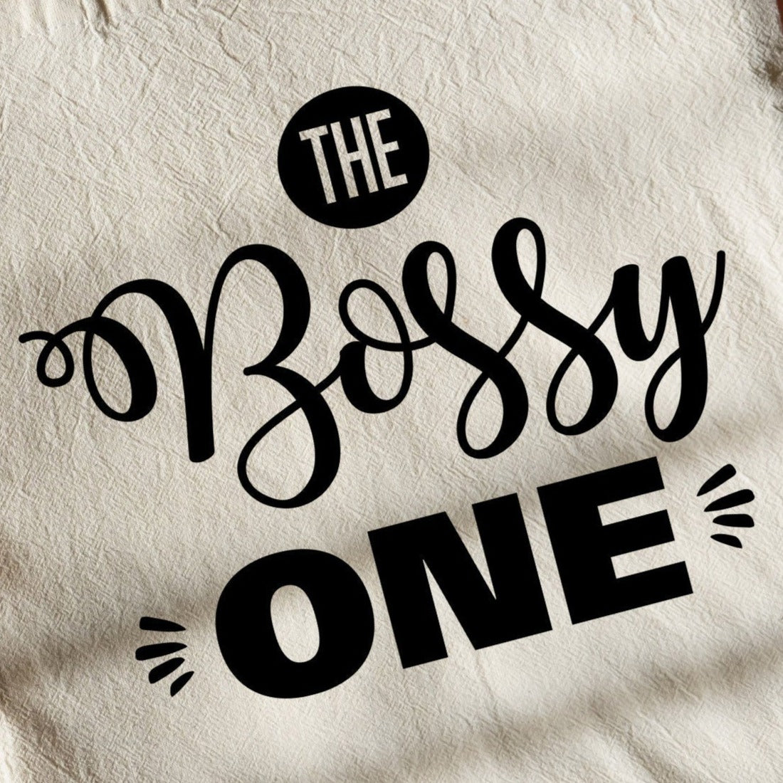 The Bossy One