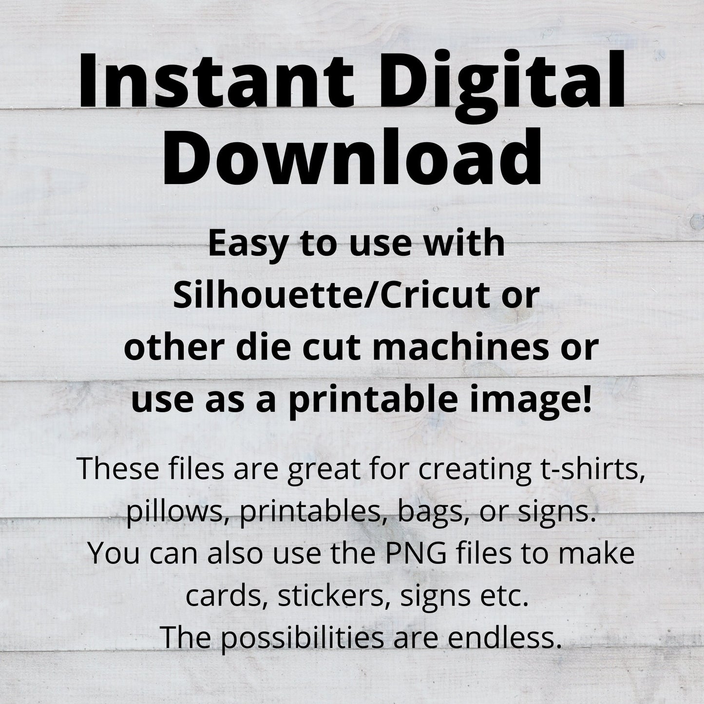 Digital Downloads, Set of 10 Designs- SVG - PNG -