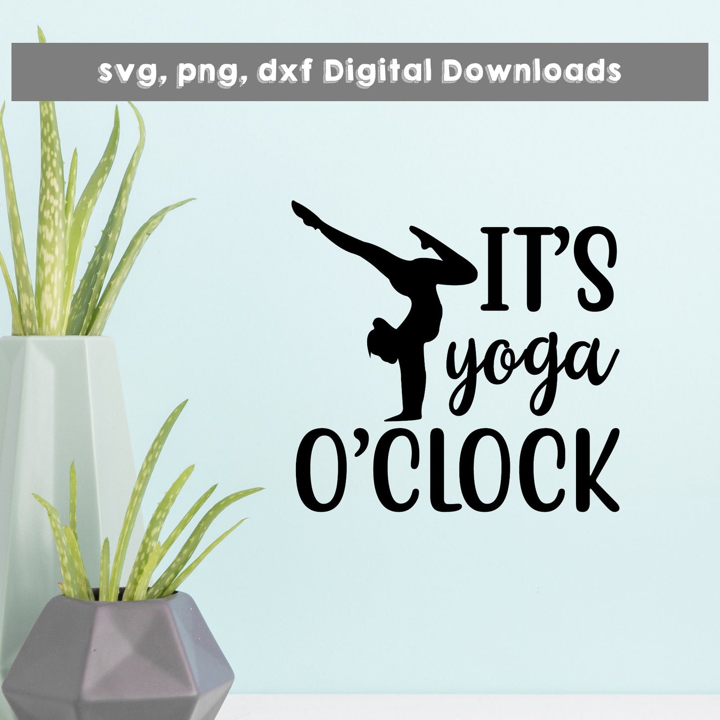 It's Yoga O'clock