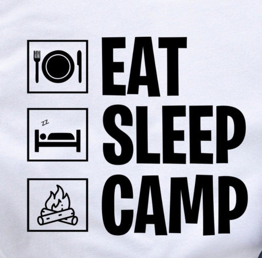 Eat Sleep Camp