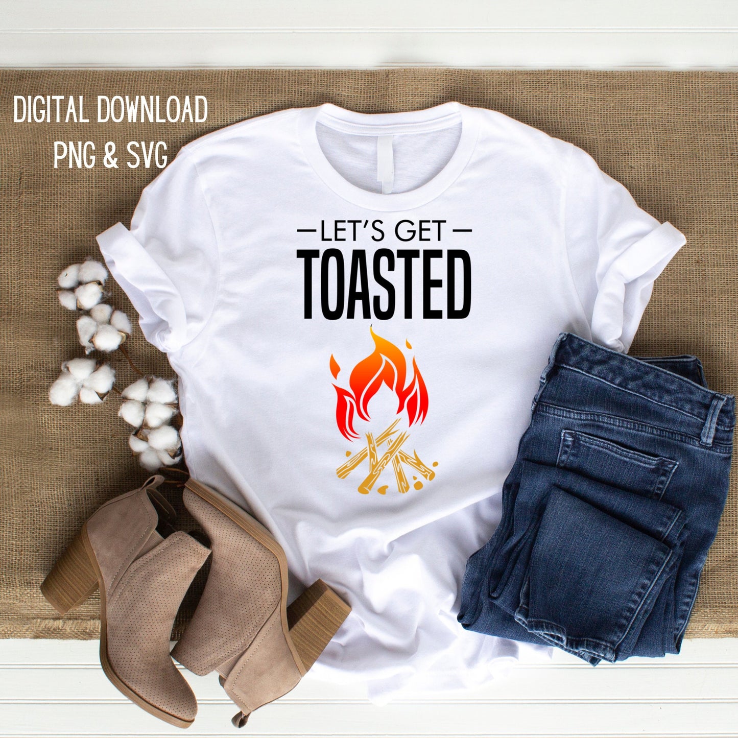 Let's get toasted