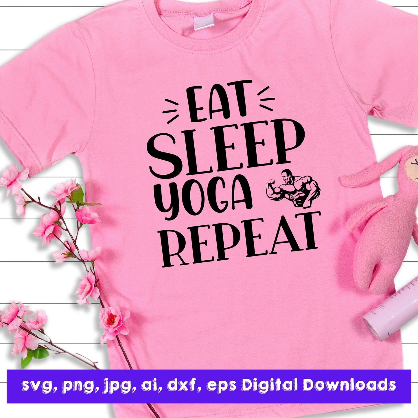 Eat, Sleep and Yoga