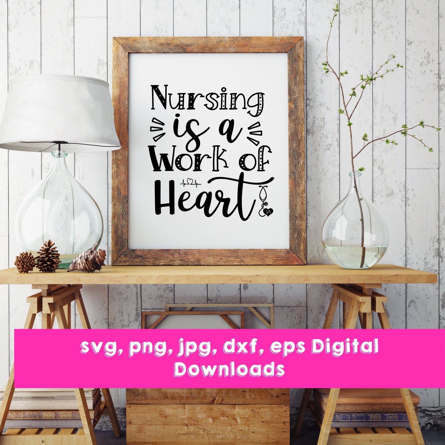 Nursing A Work Of Heart