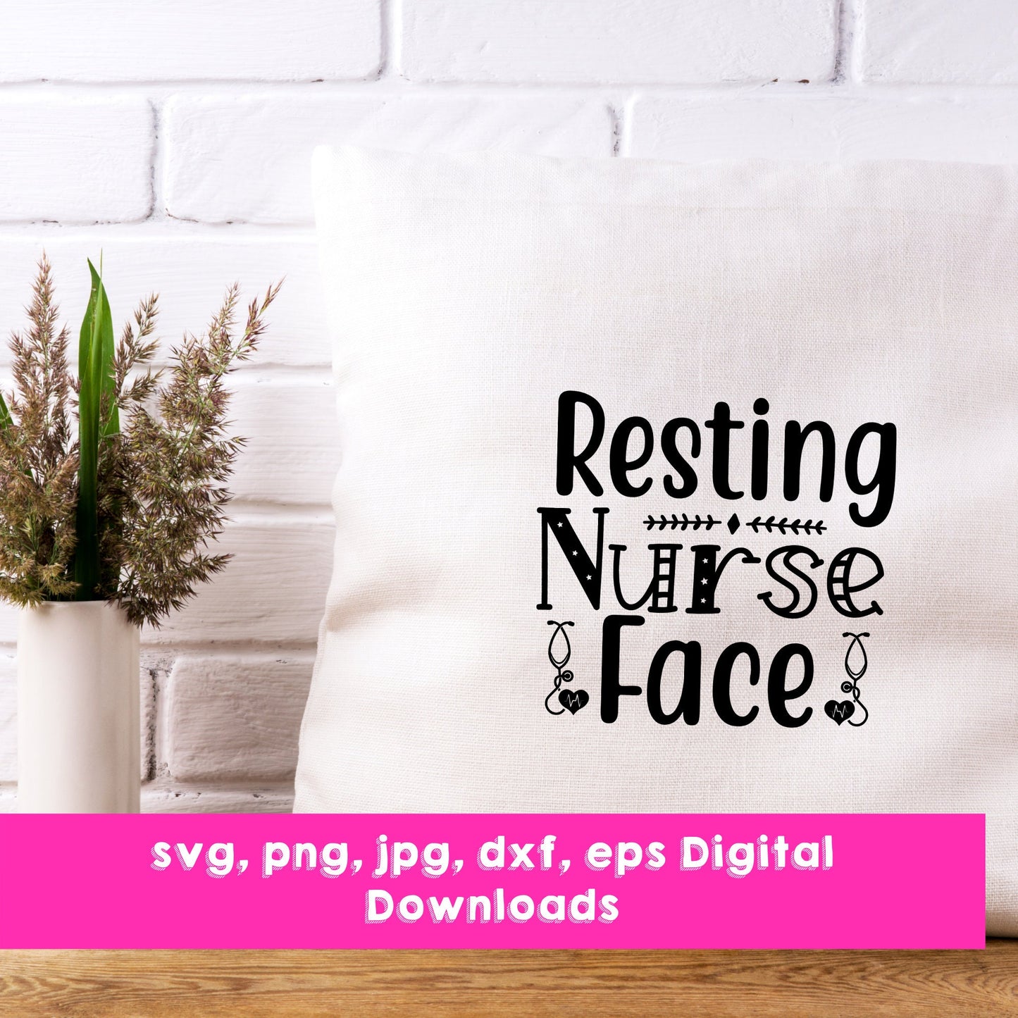 Resting Nurse Face
