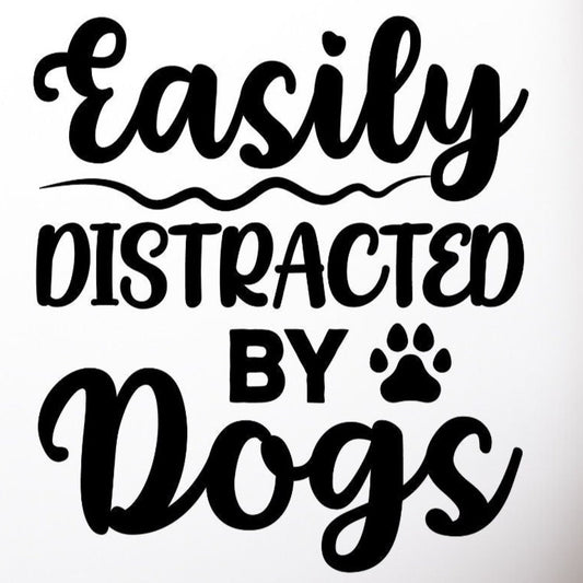 Distracted By Dogs