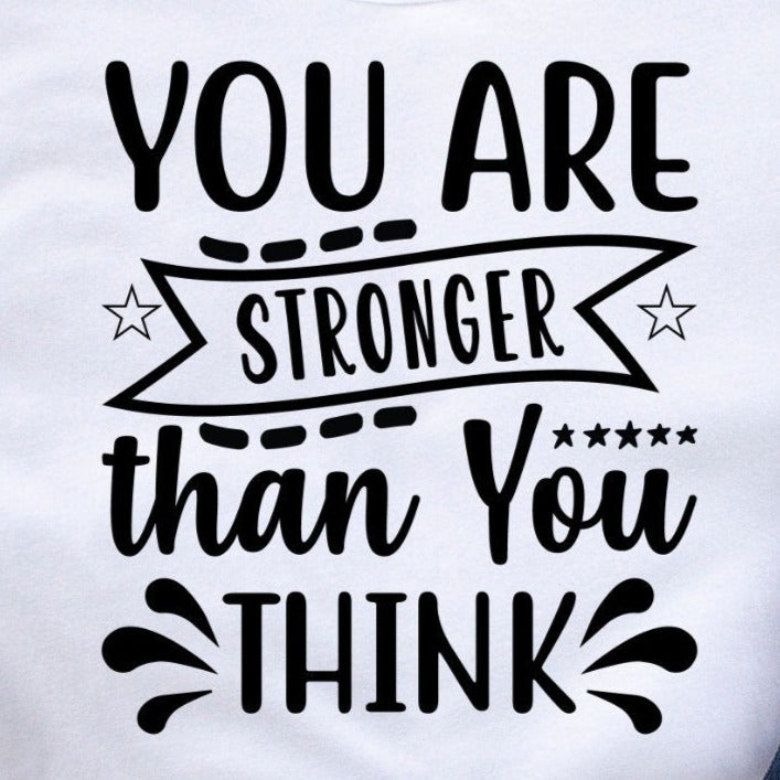 You Are Stronger