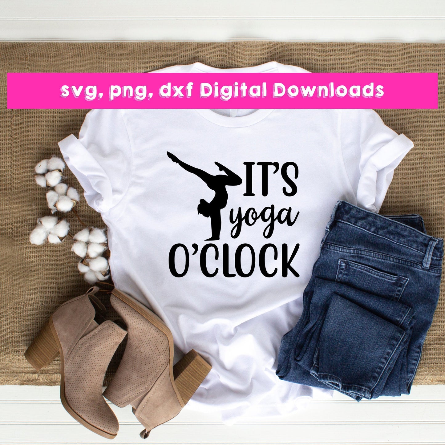 It's Yoga O'clock