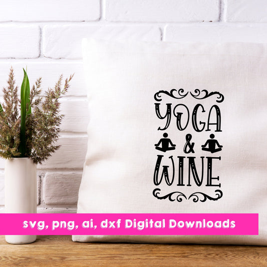 Yoga & Wine