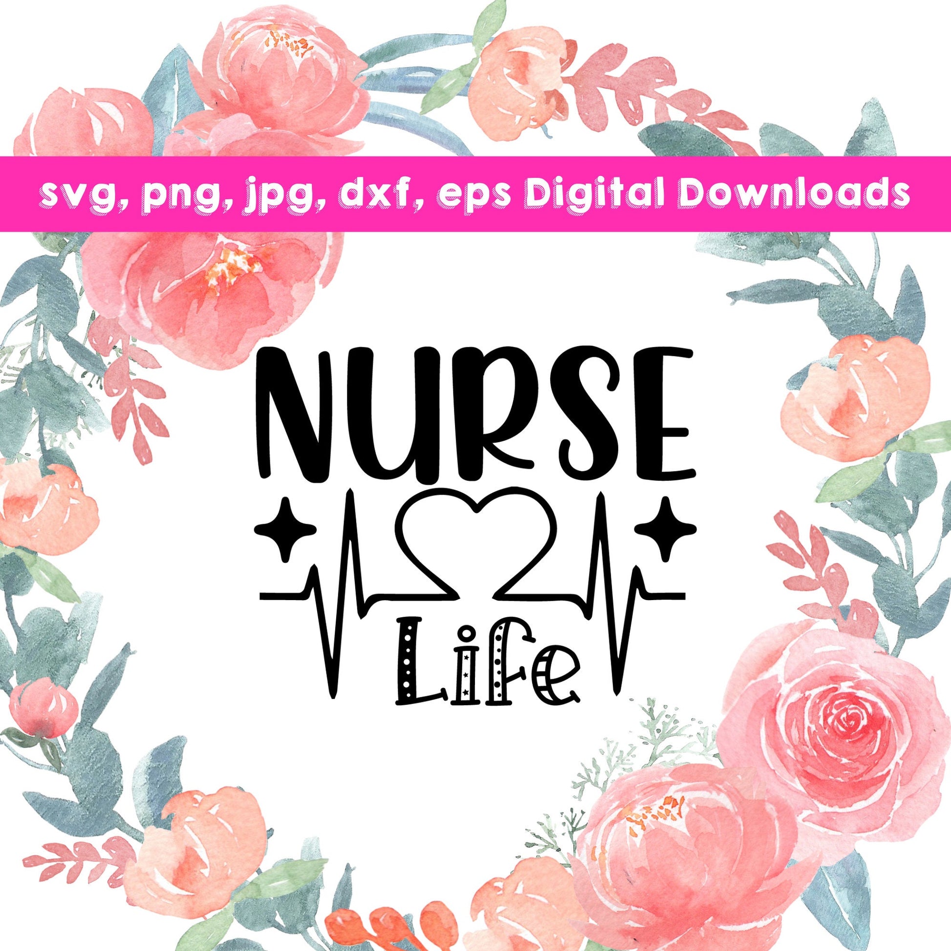 Nurse Life Dimensional Stickers by Recollections™