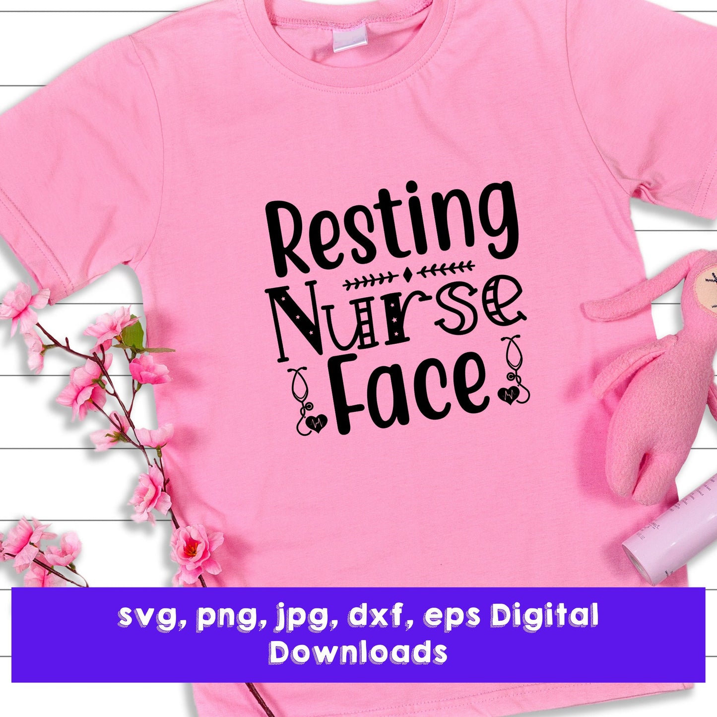 Resting Nurse Face
