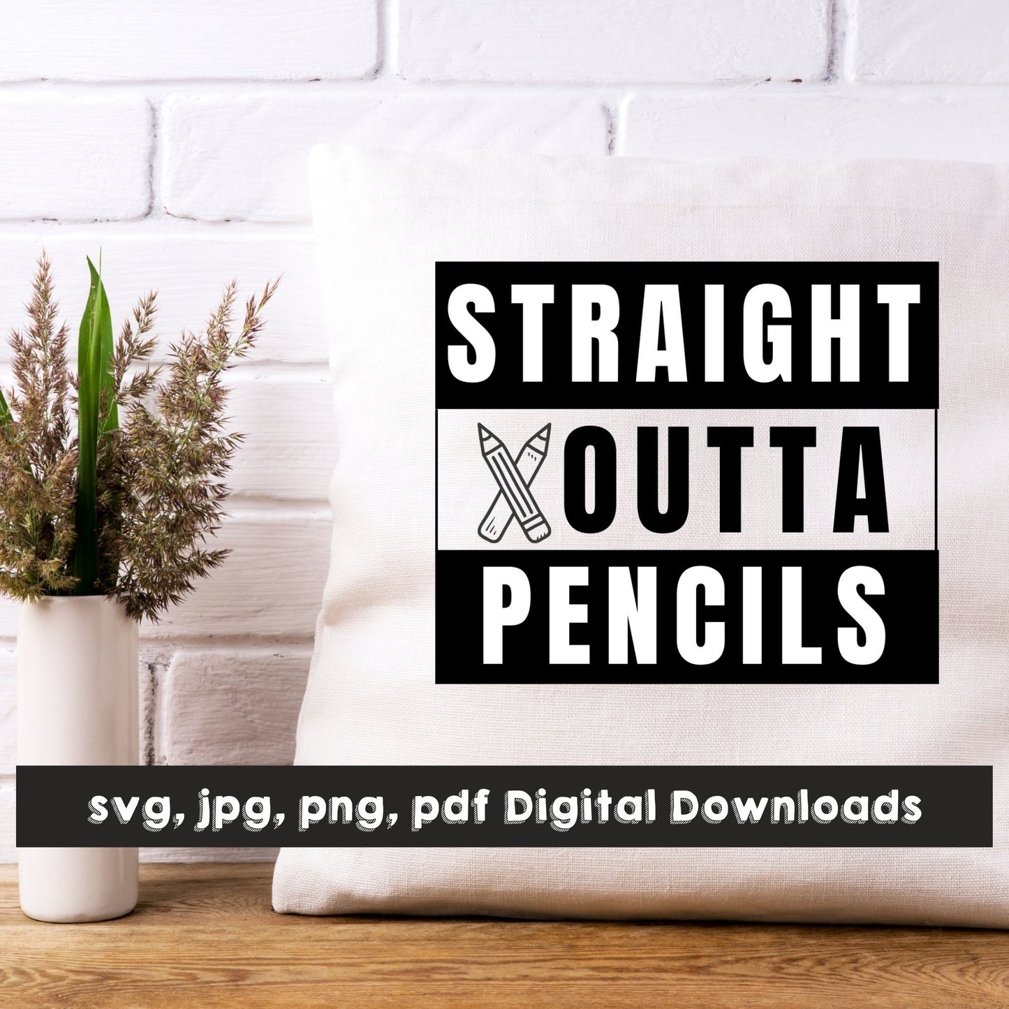 Straight Outta Pencils