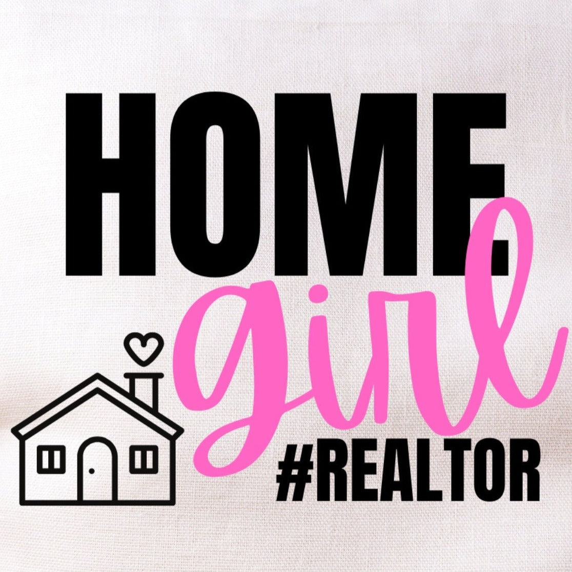 Real Estate Home Girl