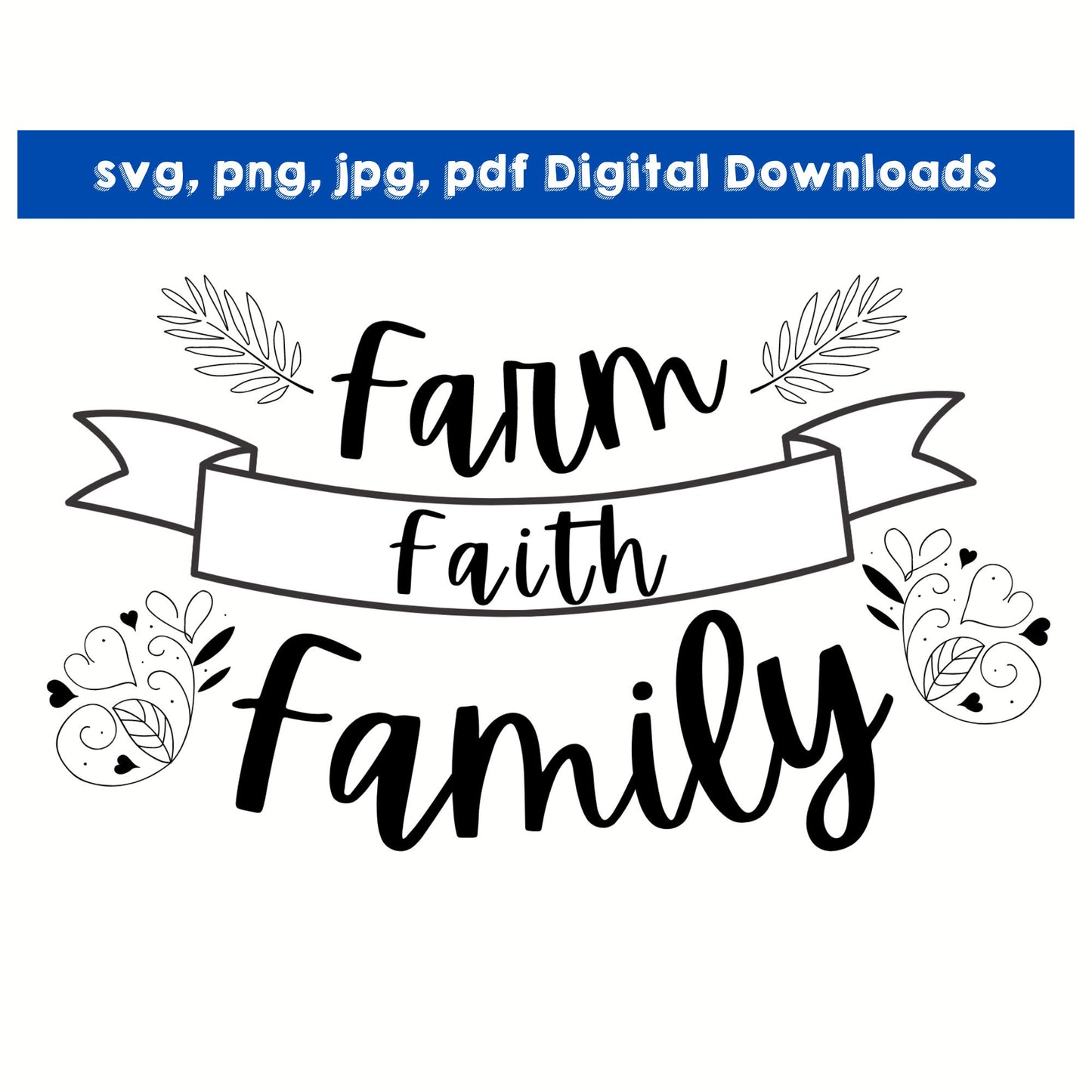 Farm Faith Family