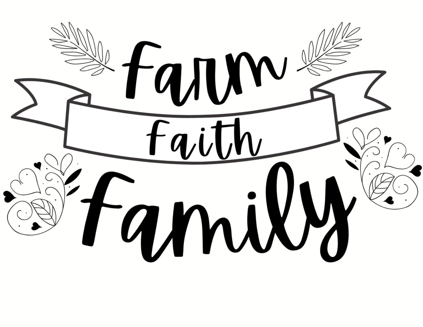 Farm Faith Family