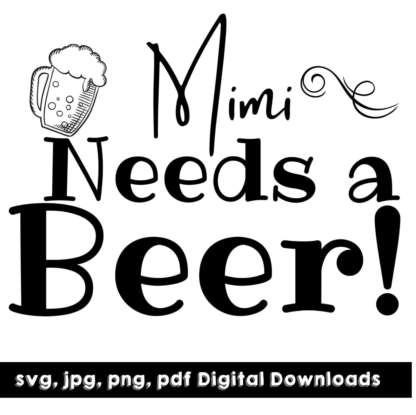 Mimi Needs a Beer