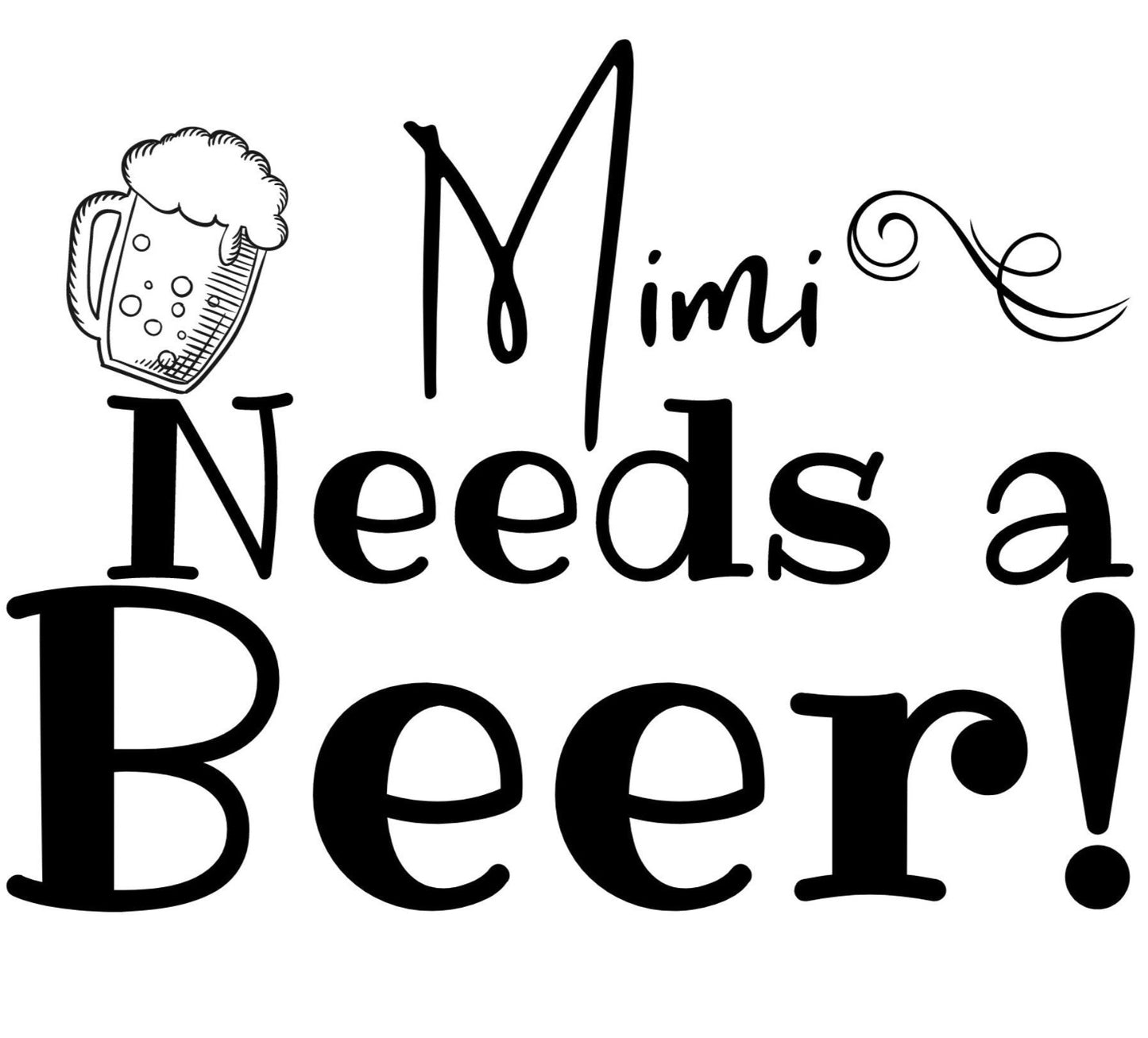 Mimi Needs a Beer