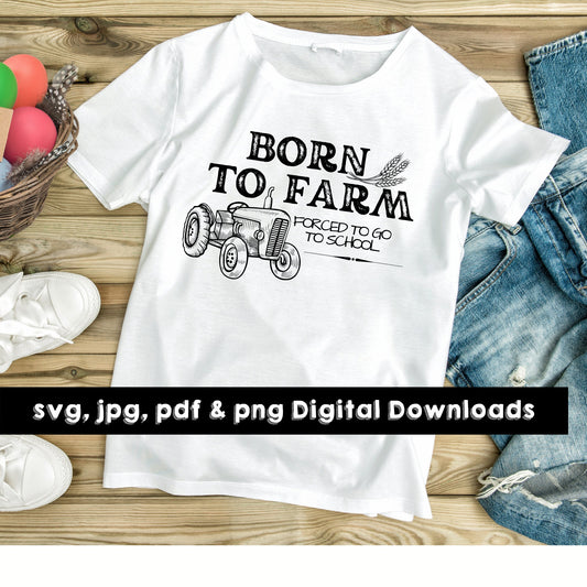 Born To Farm