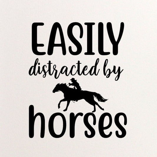 Distracted By Horses