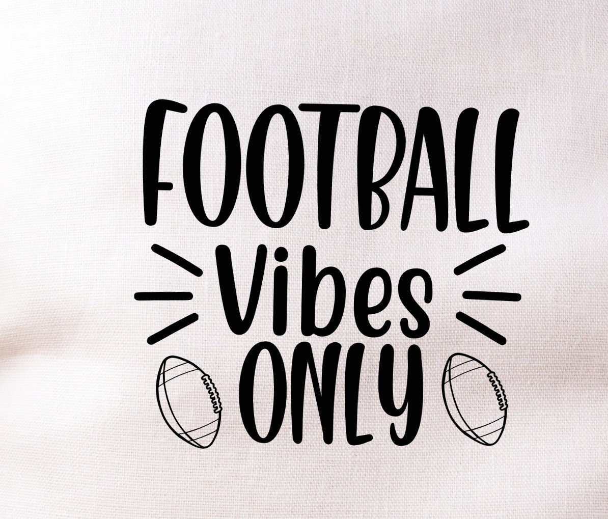 Football Vibes Only