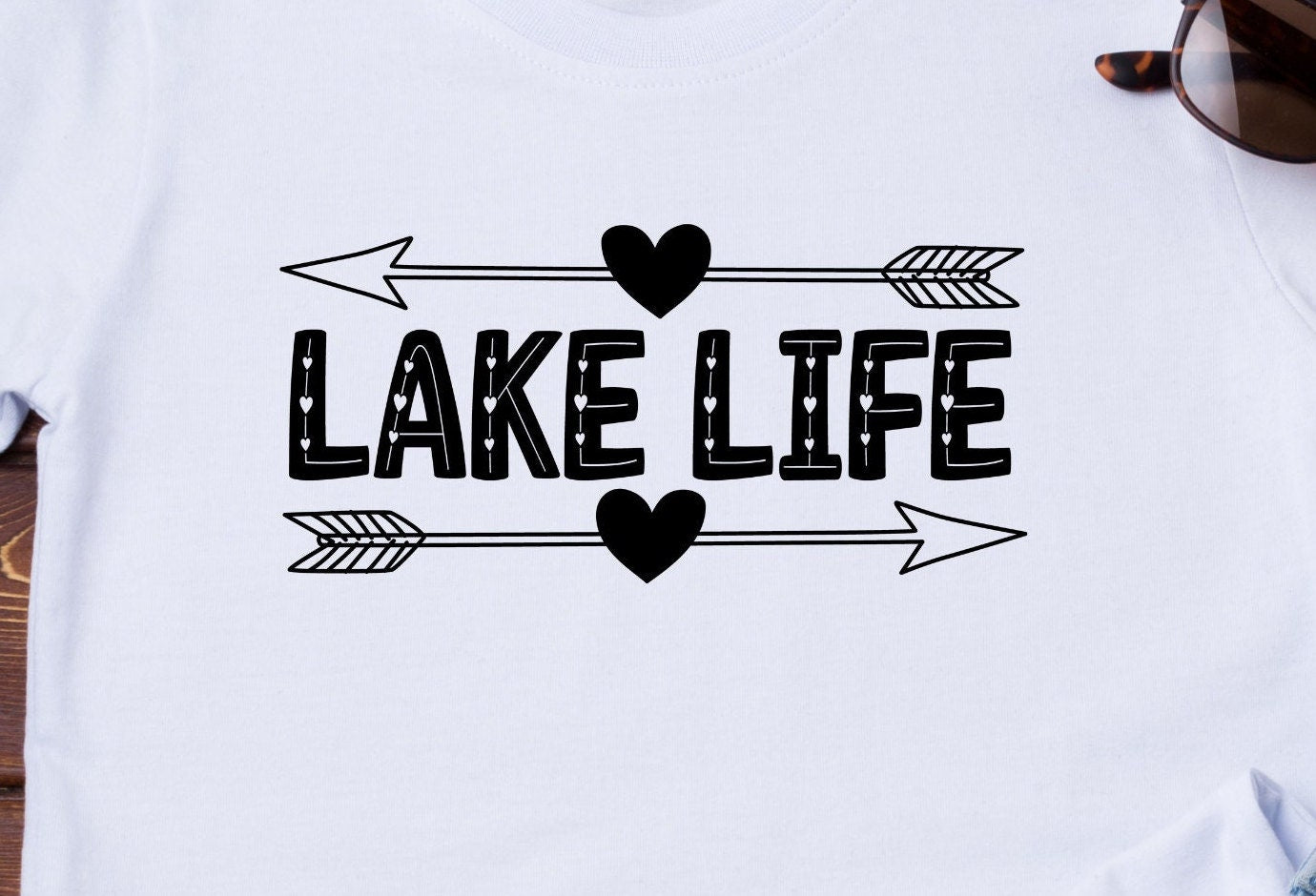 Lake Life Cut File