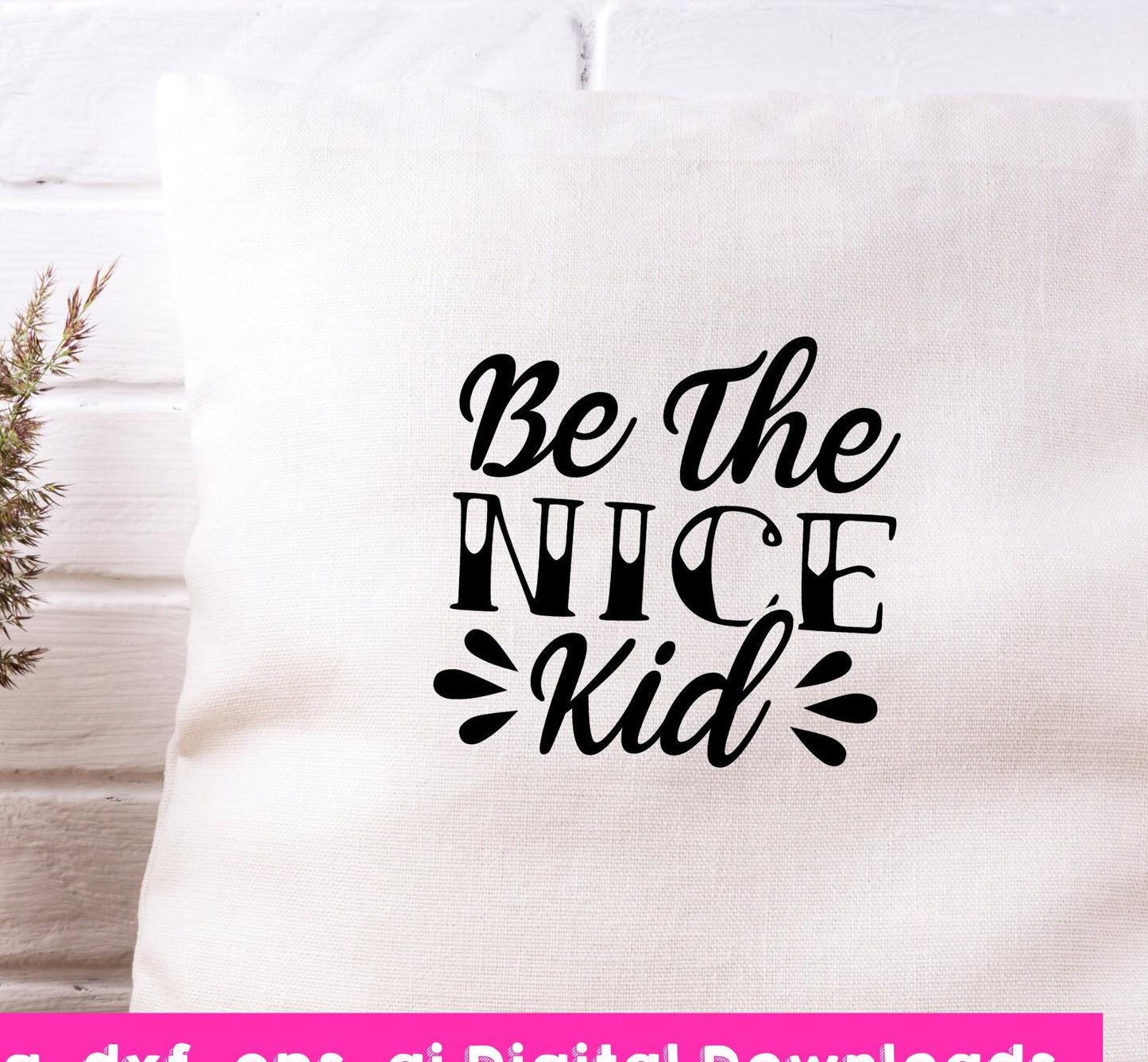 Be The Nice Kid